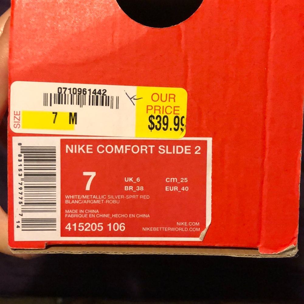 Nike Comfort Slide 2